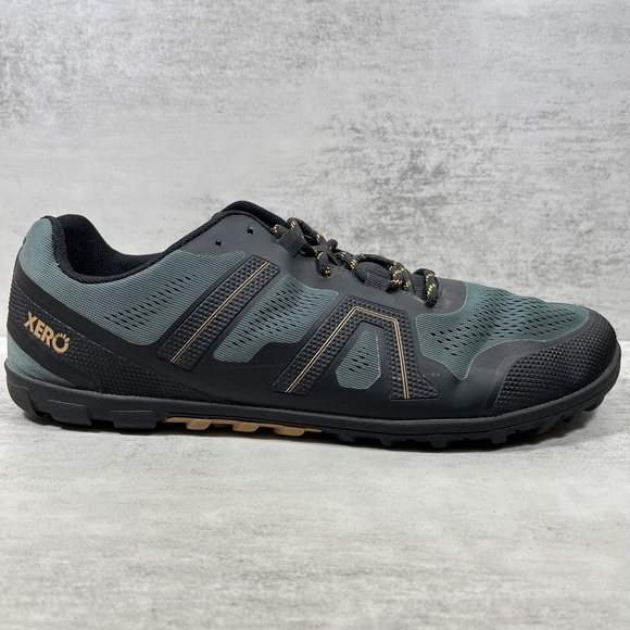 Xero Mesa Trail II Barefoot Trail Running Shoes - Men\'s Size 13 - Green main image 4